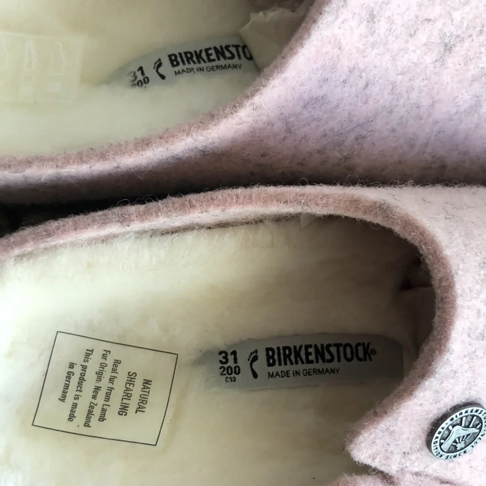 Birkenstock Pink Kids Slip-On Clog worn 3 times - Picture 6 of 13